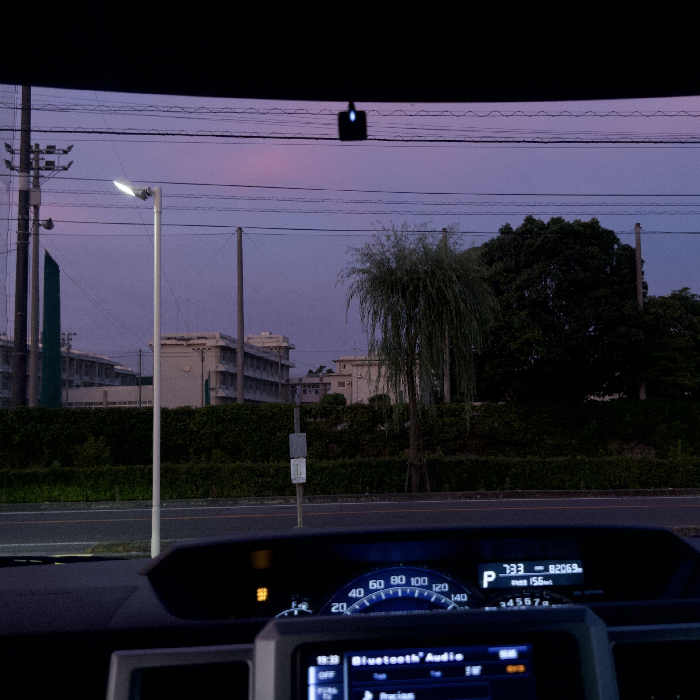 夕方の空画像